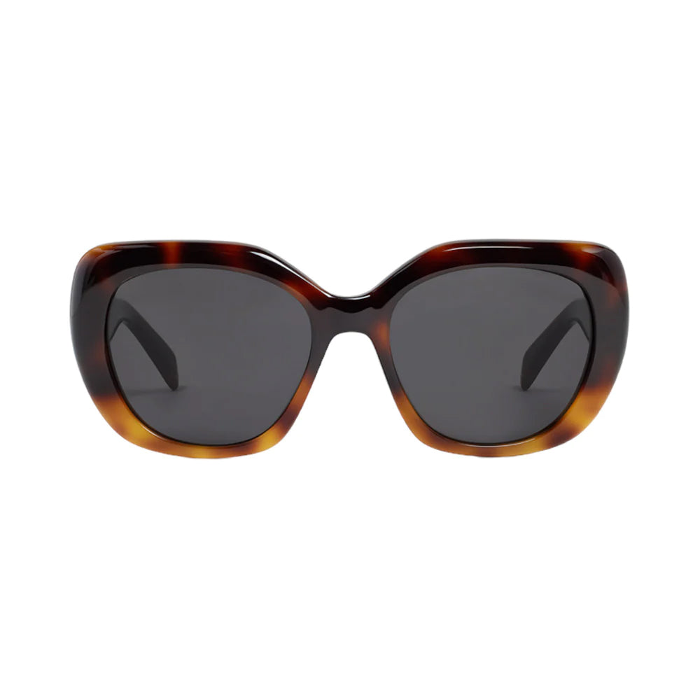 Celine Triomphe 06 Sunglasses Acetate Frame Gradient Havana