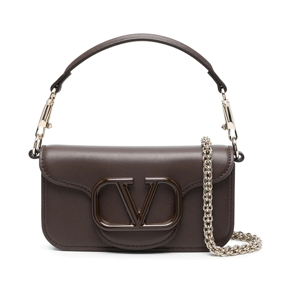 Loco Shoulder Bag Calfskin Fondant