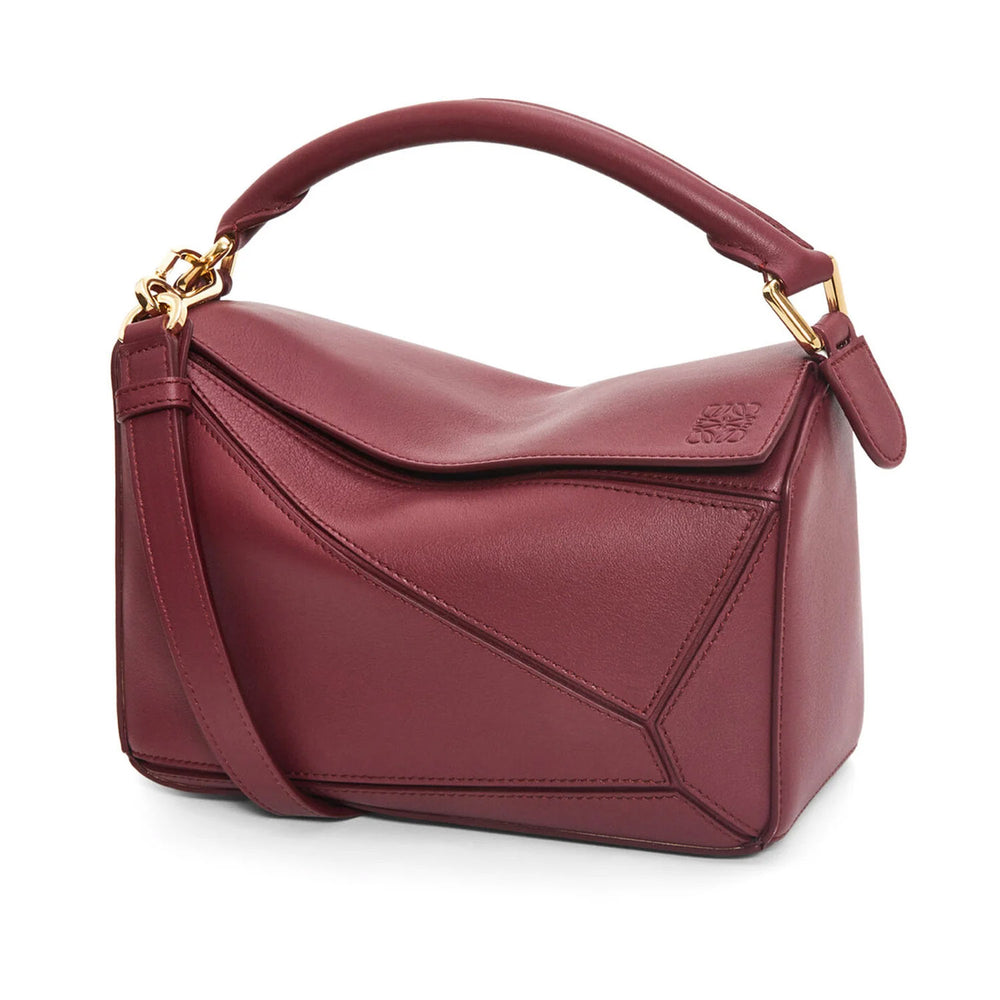 Loewe Puzzle Small Bag Classic Calfskin Wild Berry 