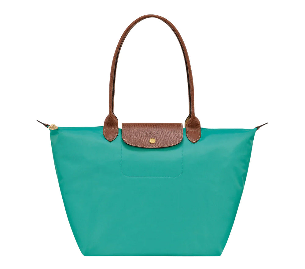 Longchamp Le Pliage Original Tote Bag Large Turquoise