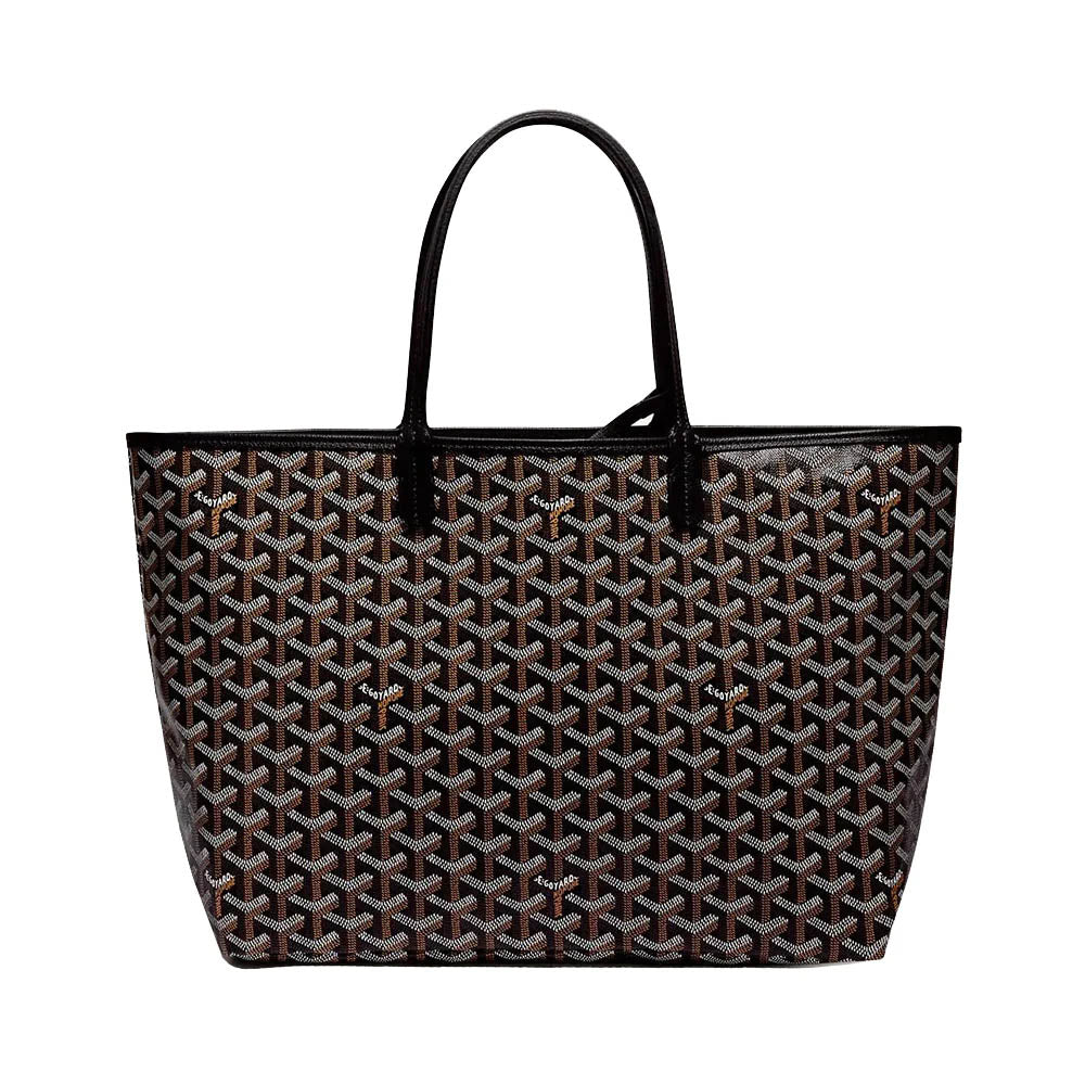 Saint Louis PM Tote Bag All Black