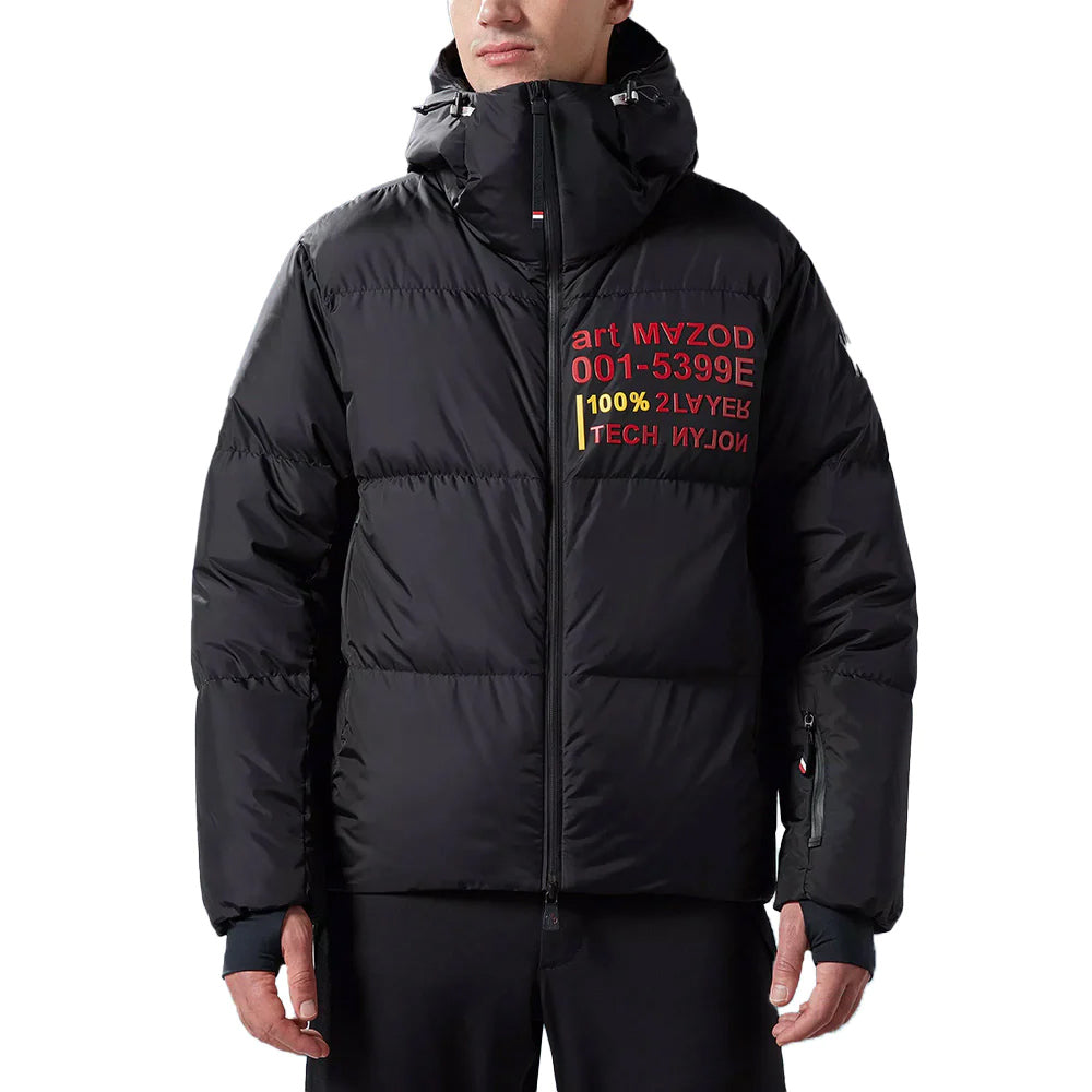 Moncler Mazod Short Down Jacket Black