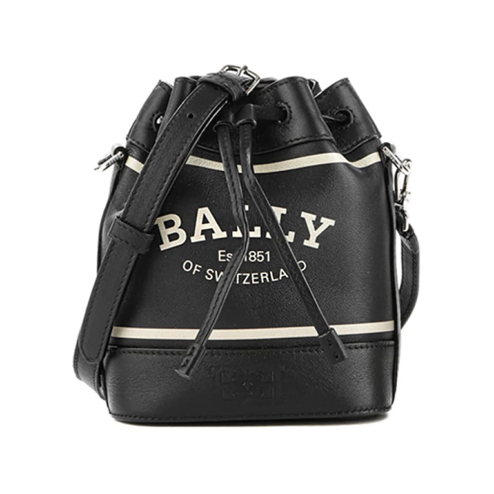 Cleoh XS Leather Bucket Bag Black
