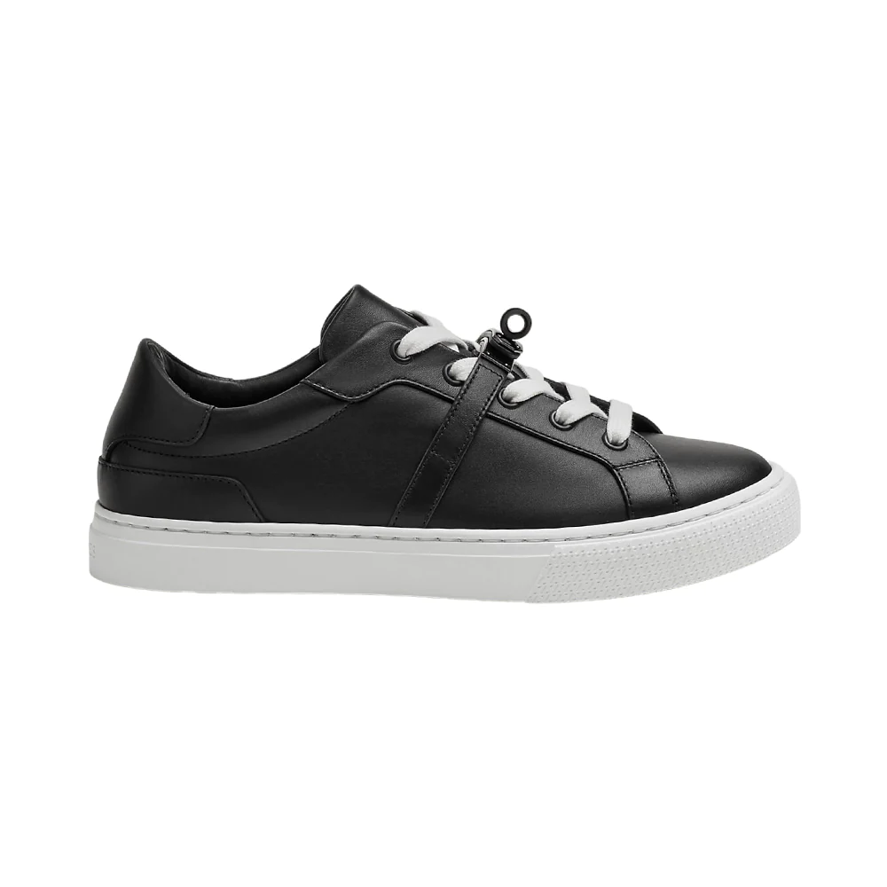 Hermès Femme Day Sneakers Black PVD