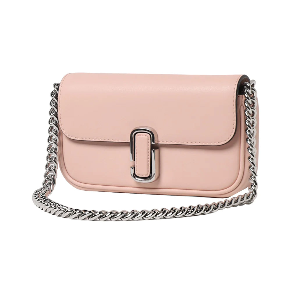 Marc Jacobs The J Marc Mini Shoulder Bag Rose