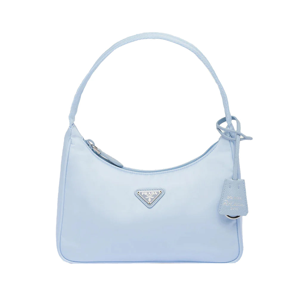 Prada Re-Nylon Re-Edition 2000 Mini-Bag Celeste