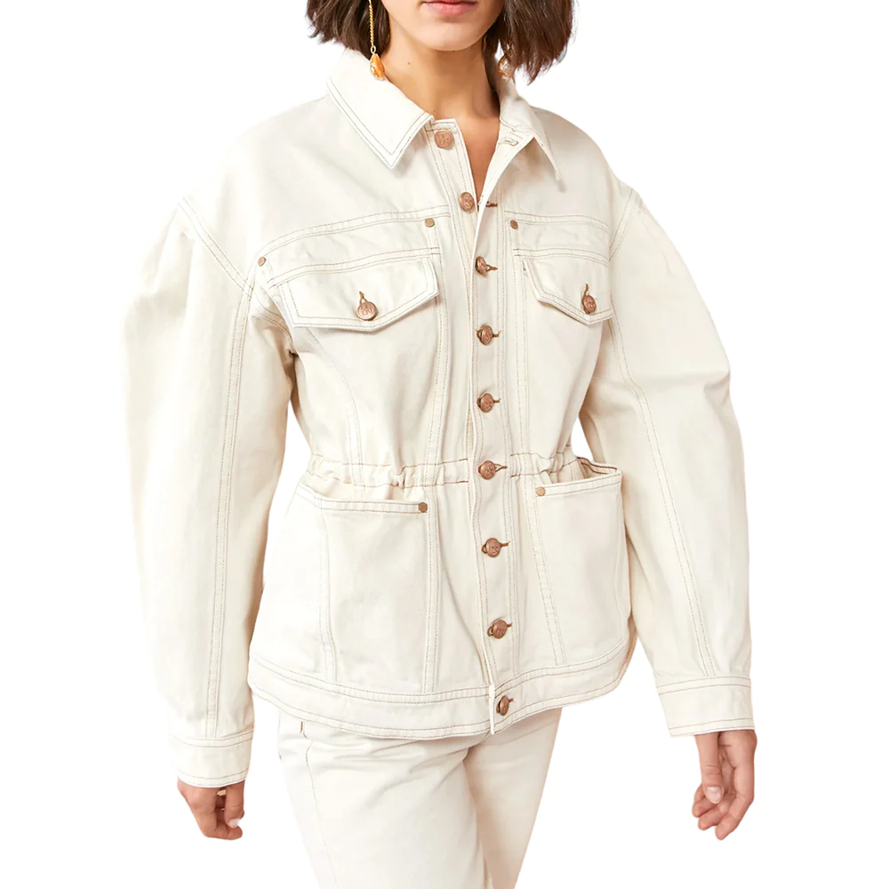 Odette Jacket Cowrie Wash
