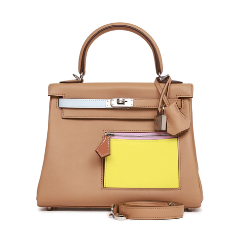 Hermès Kelly 25 Chai Colormatic Swift Phw U
