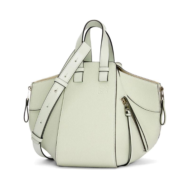 Loewe Hammock Small Soft Grained Calfskin Bag Light Celadon 