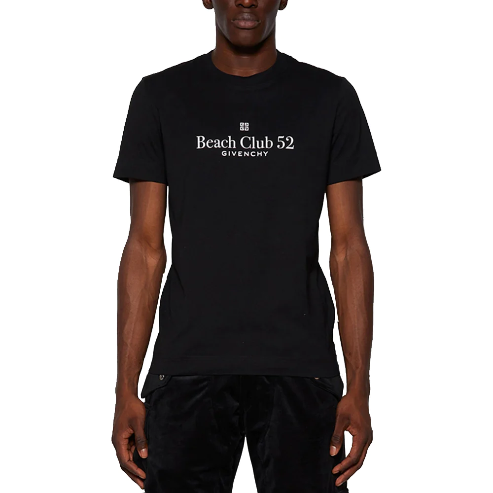 Beach Club 52 T-Shirt Black
