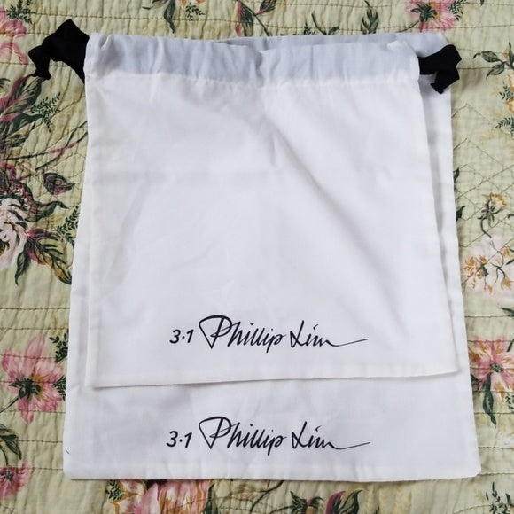 Dustbag tas 3.1 Phillip Lim berwarna putih