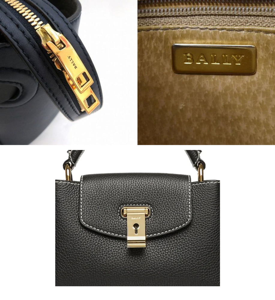 Hardware pada tas Bally