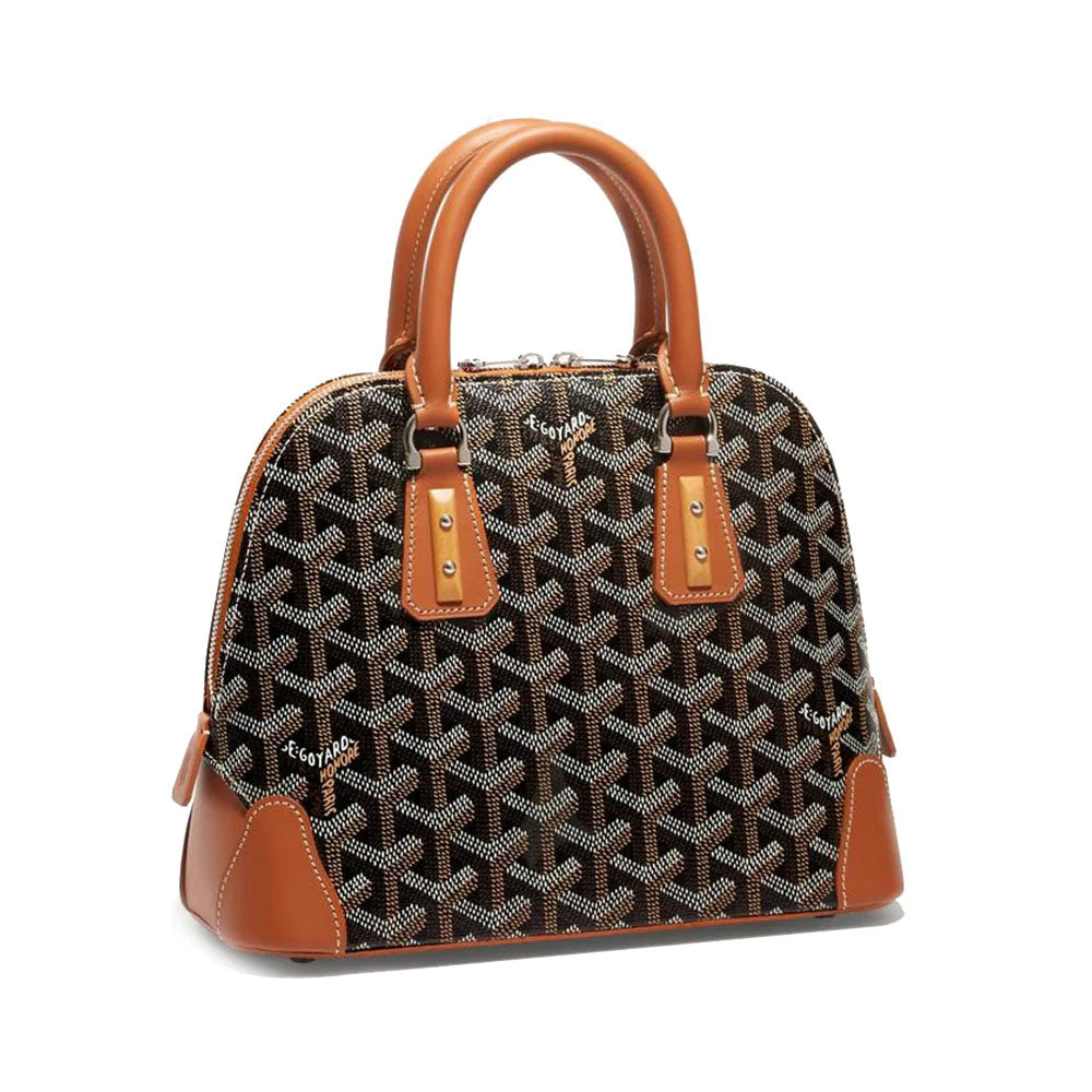 Vendome Mini Bag Black Tan