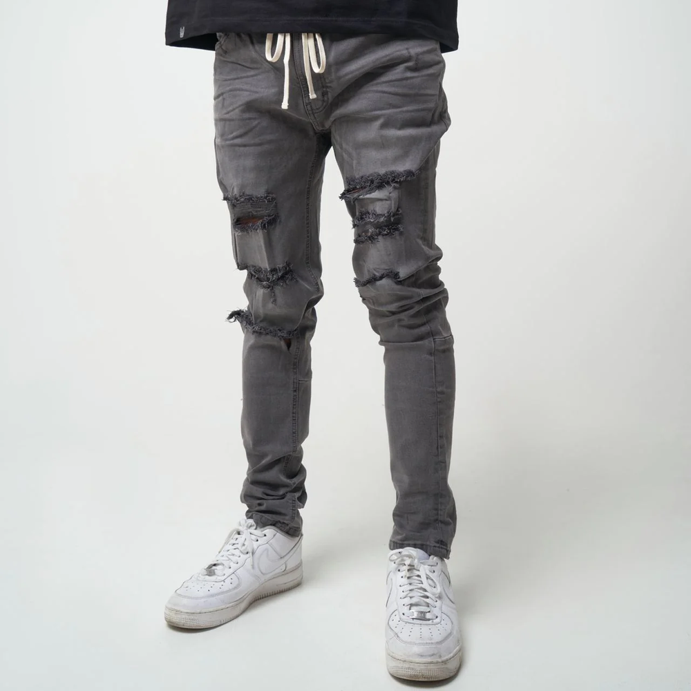 Hyperdenim Gray Mufa Jeans