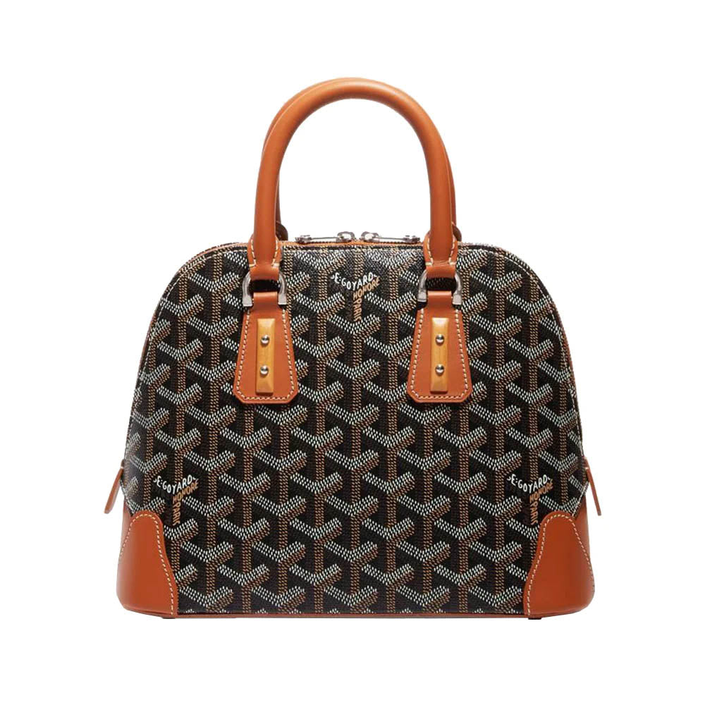 Vendome Mini Bag Black Tan