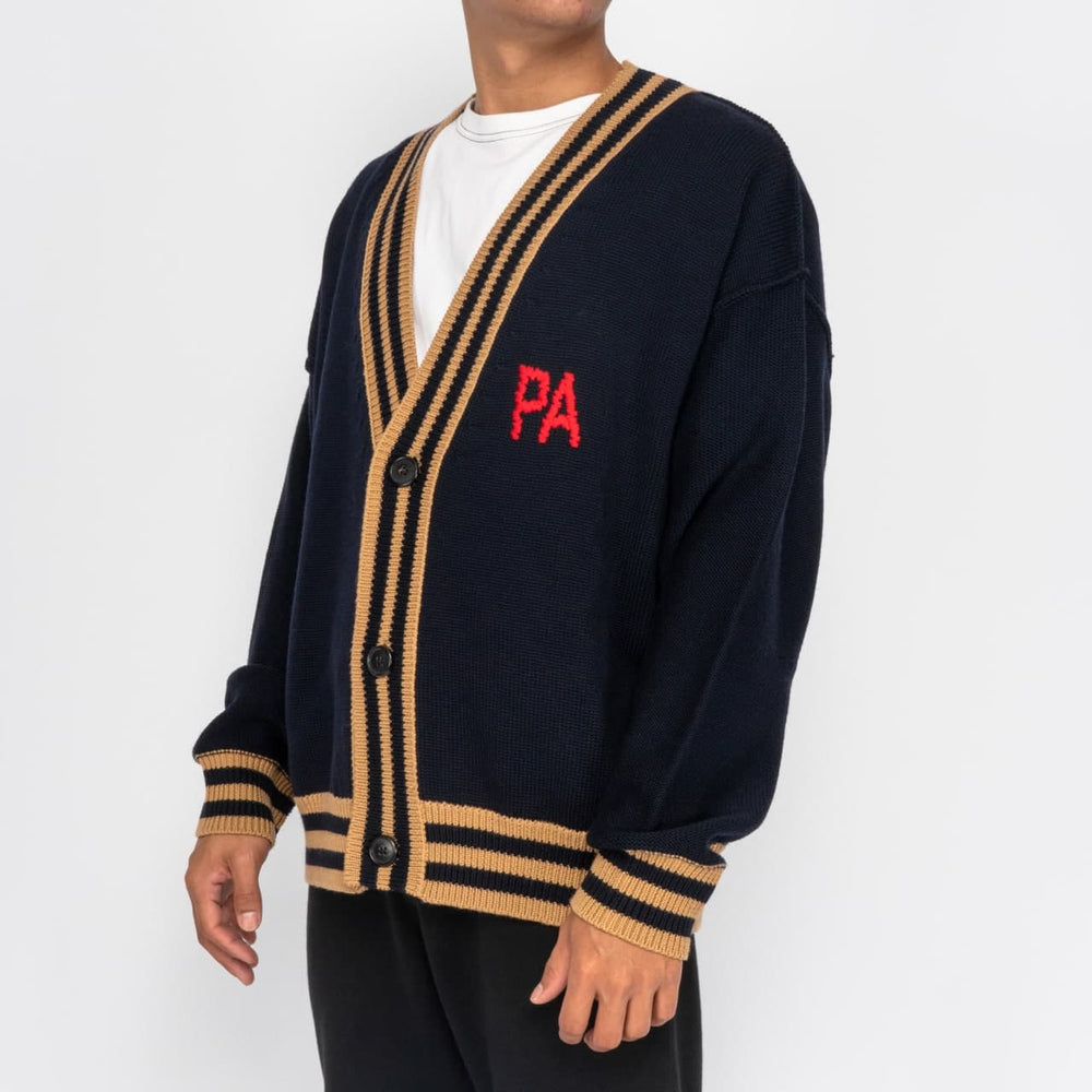 Palm Angels Bear Cardigan Black