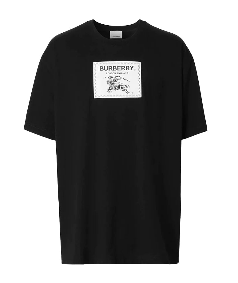 Burberry Prorsum Label Cotton T-Shirt Black 