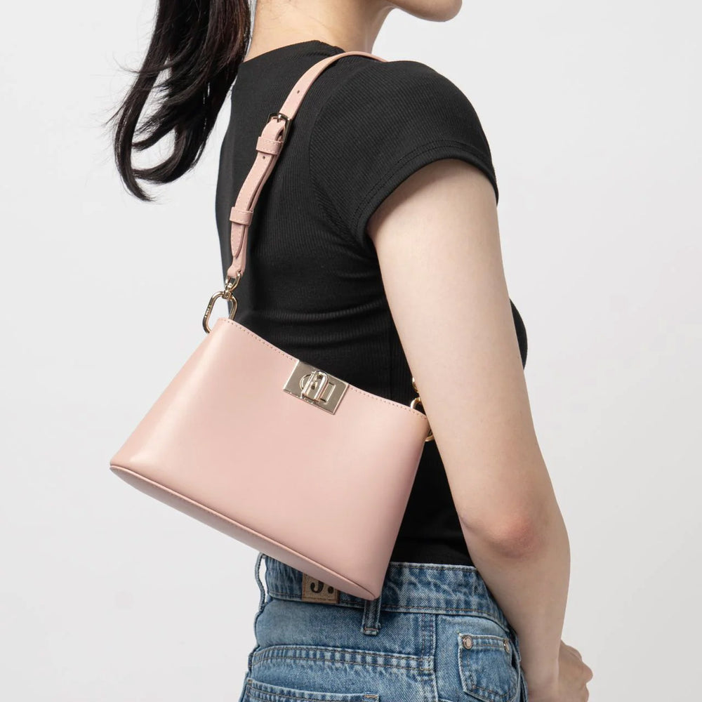 Furla Fleur S Shoulder Bag Cameo