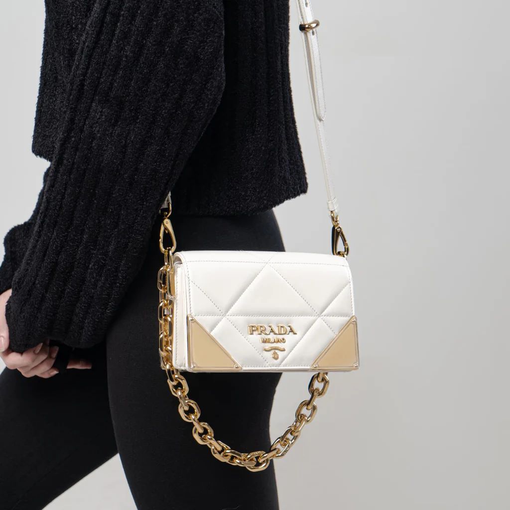 Quilted Shoulder Bag dari Prada