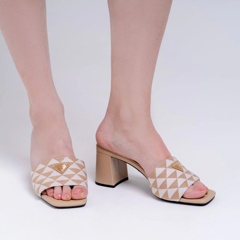 Sandal heel