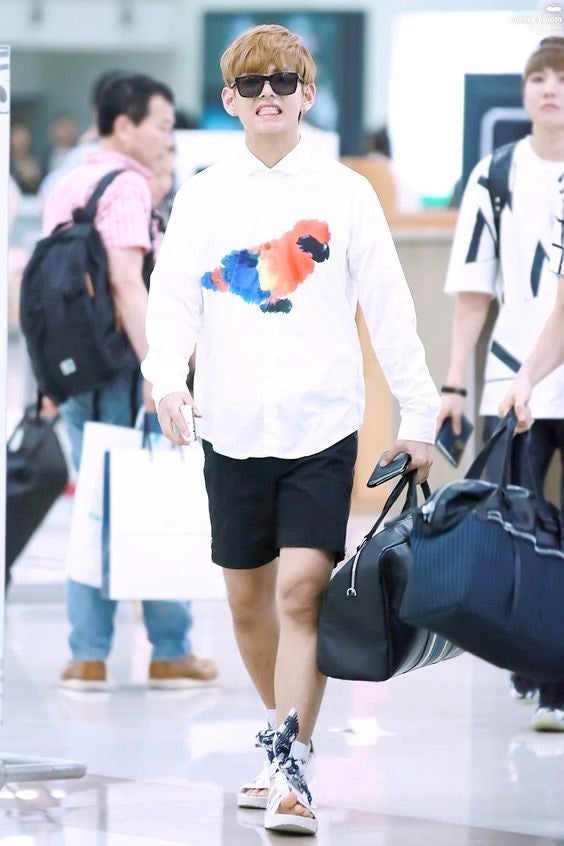 Smart Casual Look ala V BTS