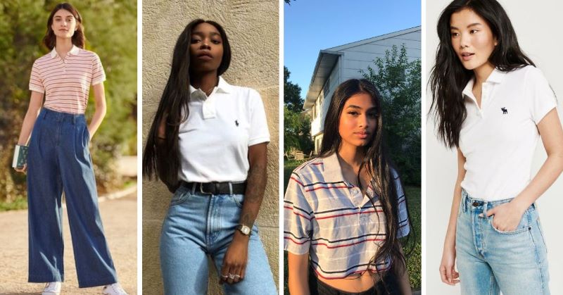 Tampil Casual Chic di Konser dengan Polo Shirt