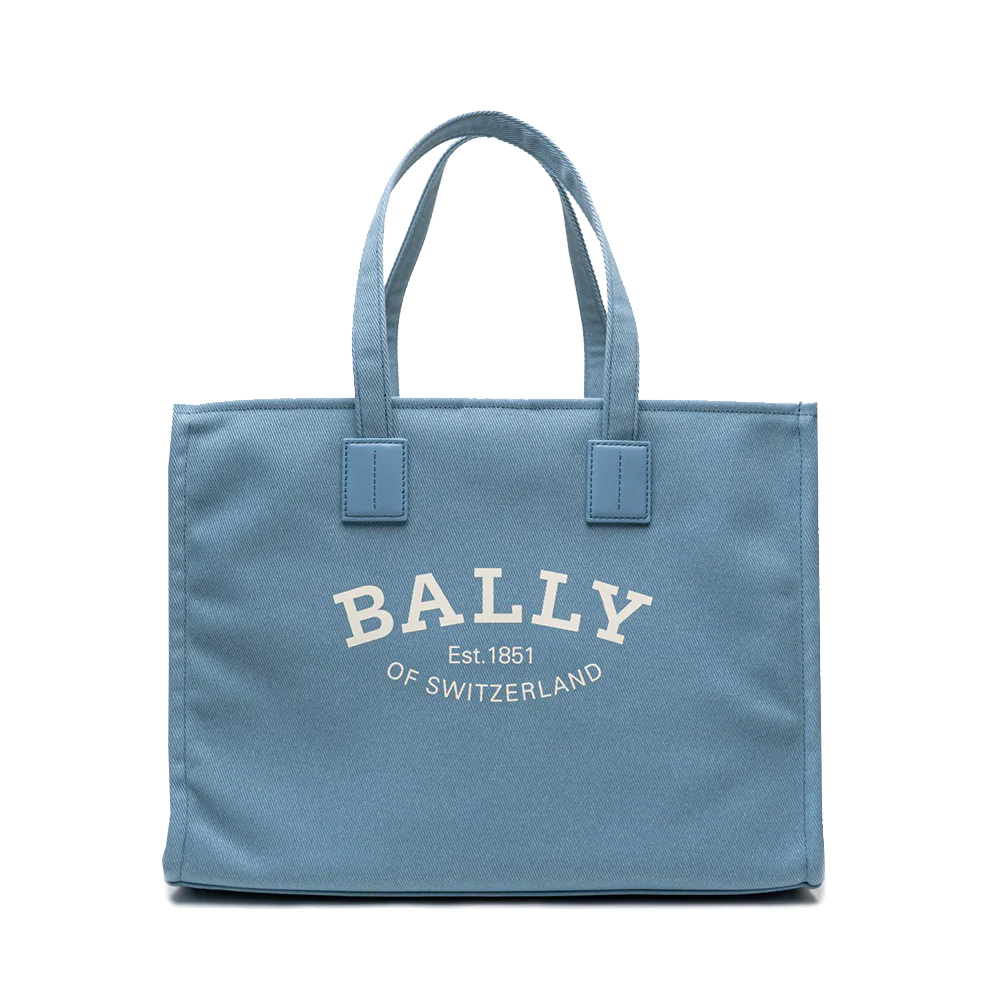 Cystaliaew Canvas Tote Bag Sky Blue