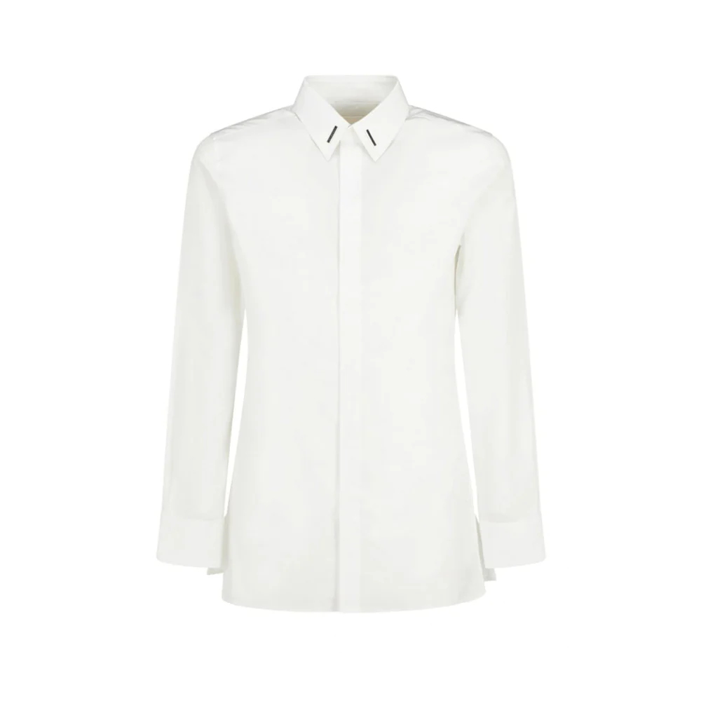 Givenchy Enamel Logo Shirt White