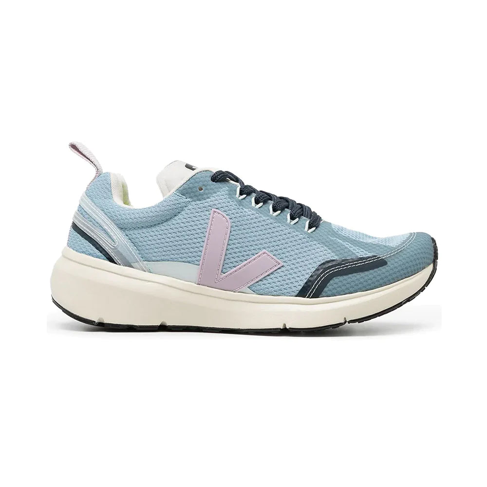 Veja Condor 2 Alveomesh Low Top Sneakers Steel Parme Women