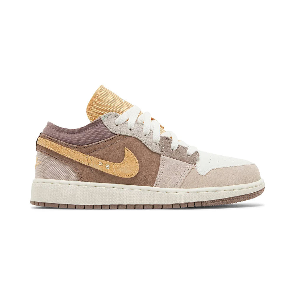 Air Jordan 1 Low Inside Out Earth (GS) Women