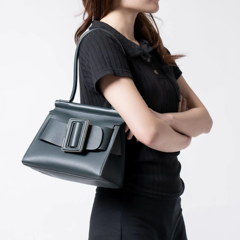 Boyy Karl 24 Soft Top Handle Bag Midnight