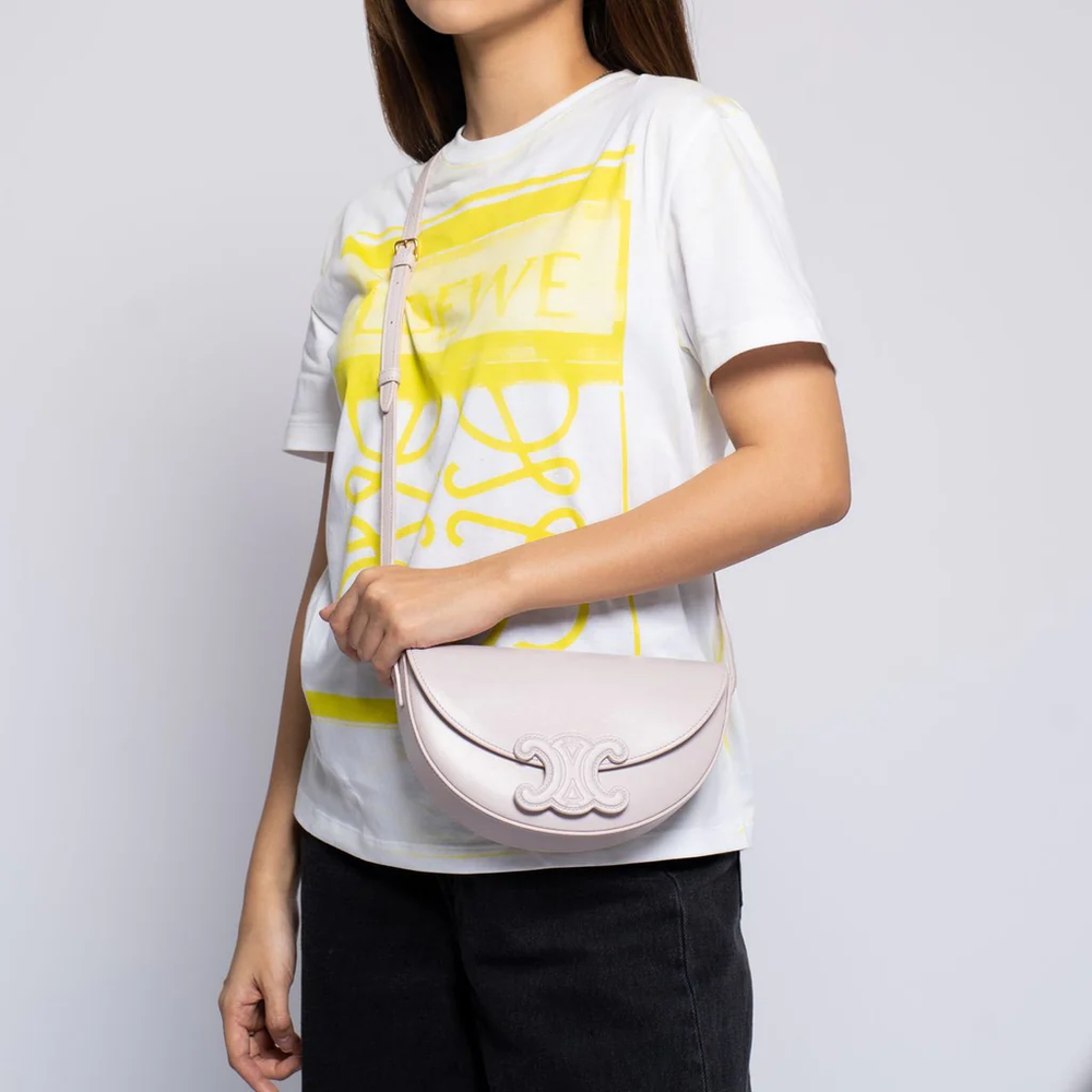 Besace Cuir Triomphe Bag
