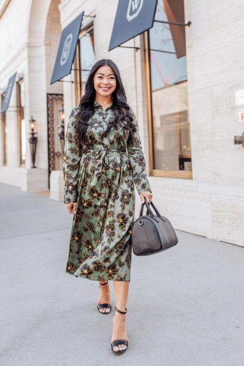 Anggun dan Profesional dengan Chiffon Dress