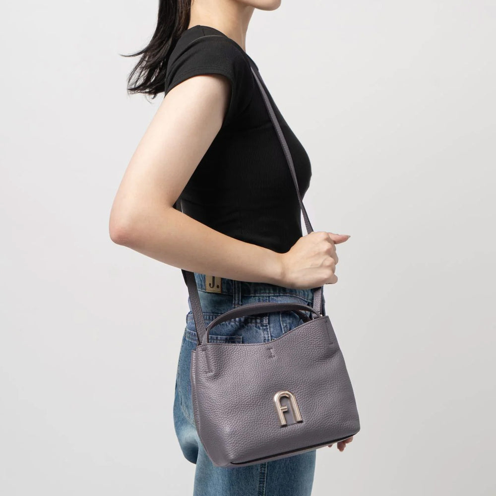 Furla Primula Mini Hobo Soil