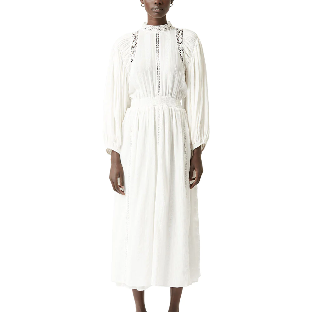 Isabel Marant Jaena Dress White