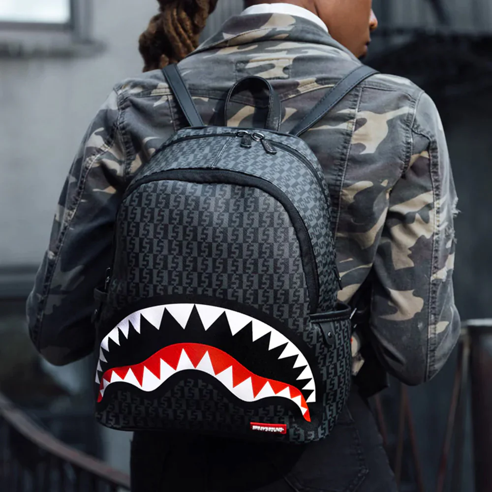Tampilan Shark Money Backpack