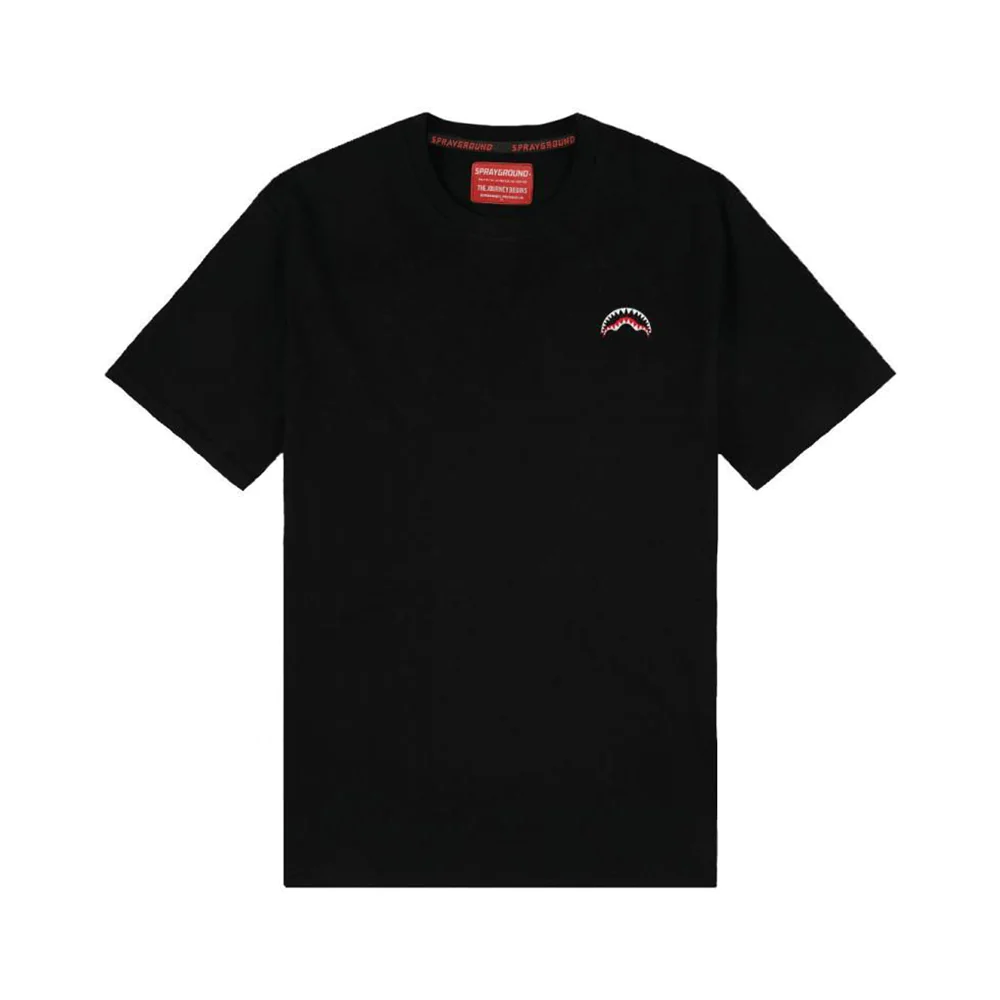 Sprayground Tiger Shark T-Shirt Black