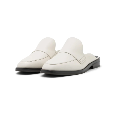 Philip Lim Alexa Loafer Mules Bone