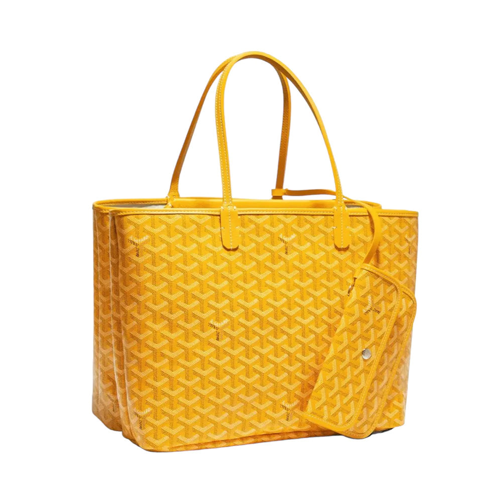 Goyard Saint Isabelle Tote Bag Yellow