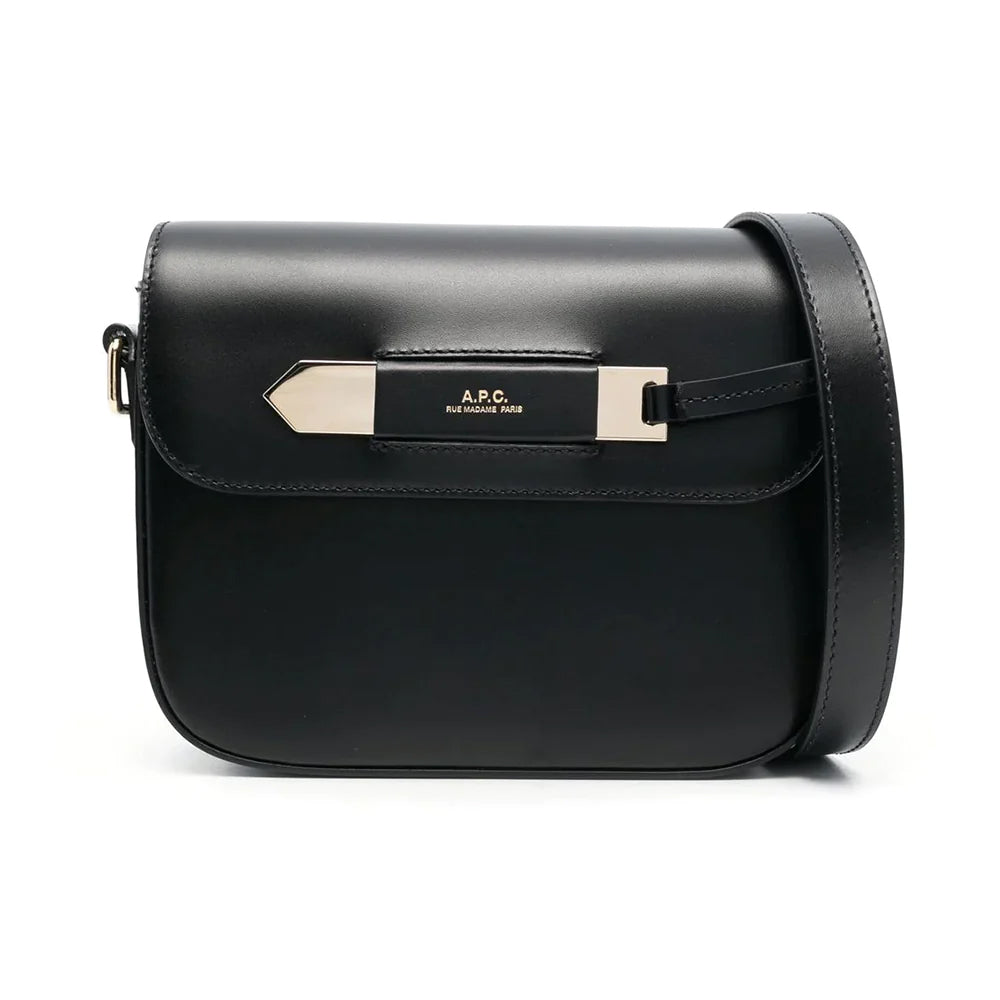 A.P.C Charlotte Crossbody Bag Mini Black