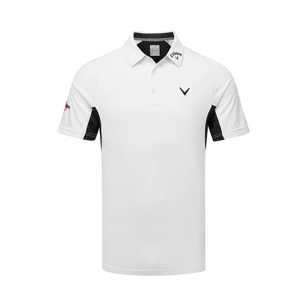 Callaway Odyssey Blocked Polo Shirt White