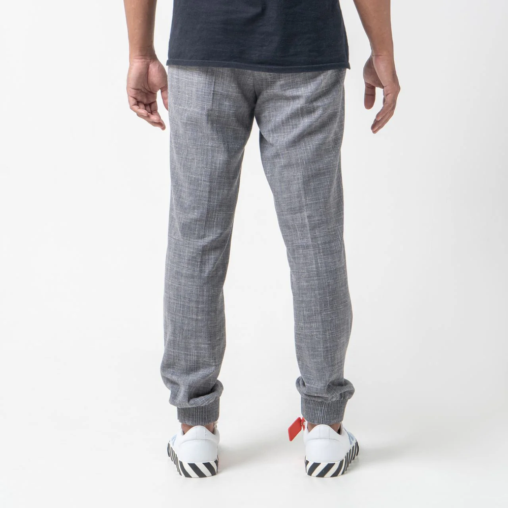 Hugo Boss Wool Blend Pants Grey