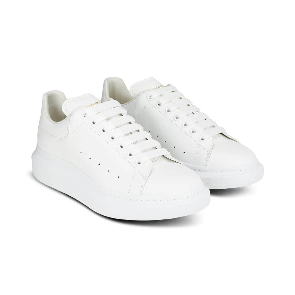 Alexander McQueen Oversized Sneakers White Women