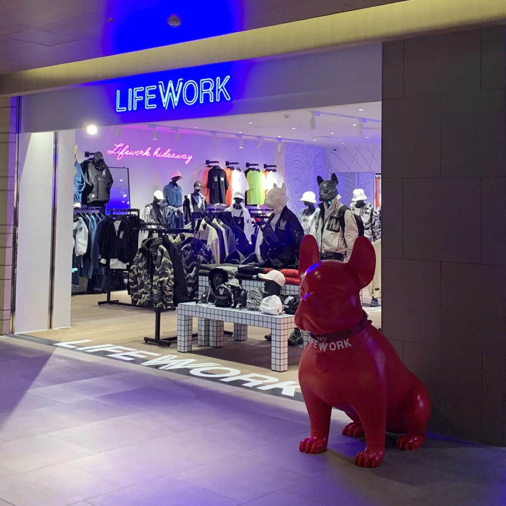 Lifework, brand asal Korea Selatan yang dekat dengan selera anak muda