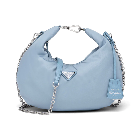 Prada Re-Edition 2006 Nylon Bag Astral Blue