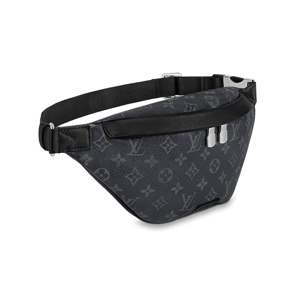 Louis Vuitton Discovery PM Monogram Eclipse Bumbag Black Grey