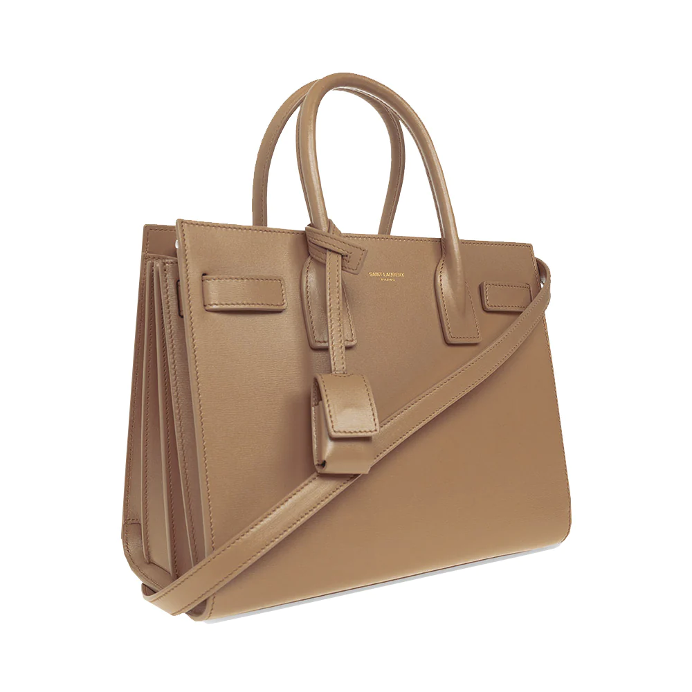 Saint Laurent Classic Sac de Jour Baby Smooth Leather Nude Ghw 