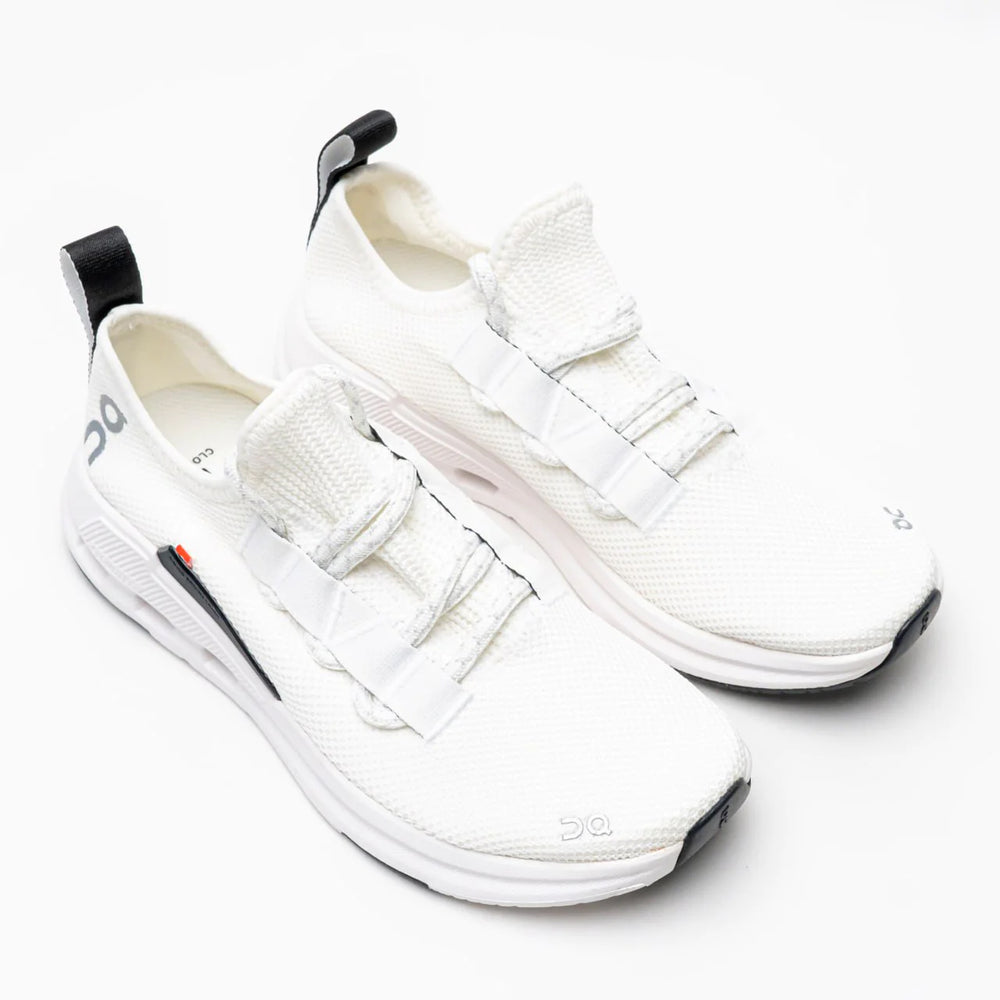 ON Cloudeasy Running Sneakers Undyed White Black Women