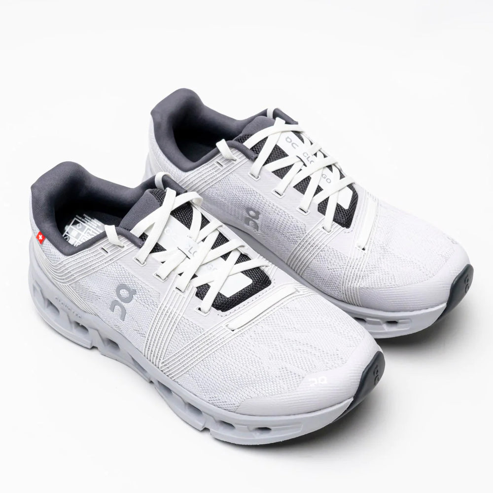 ON Cloudgo Running Sneakers White Glacier Women