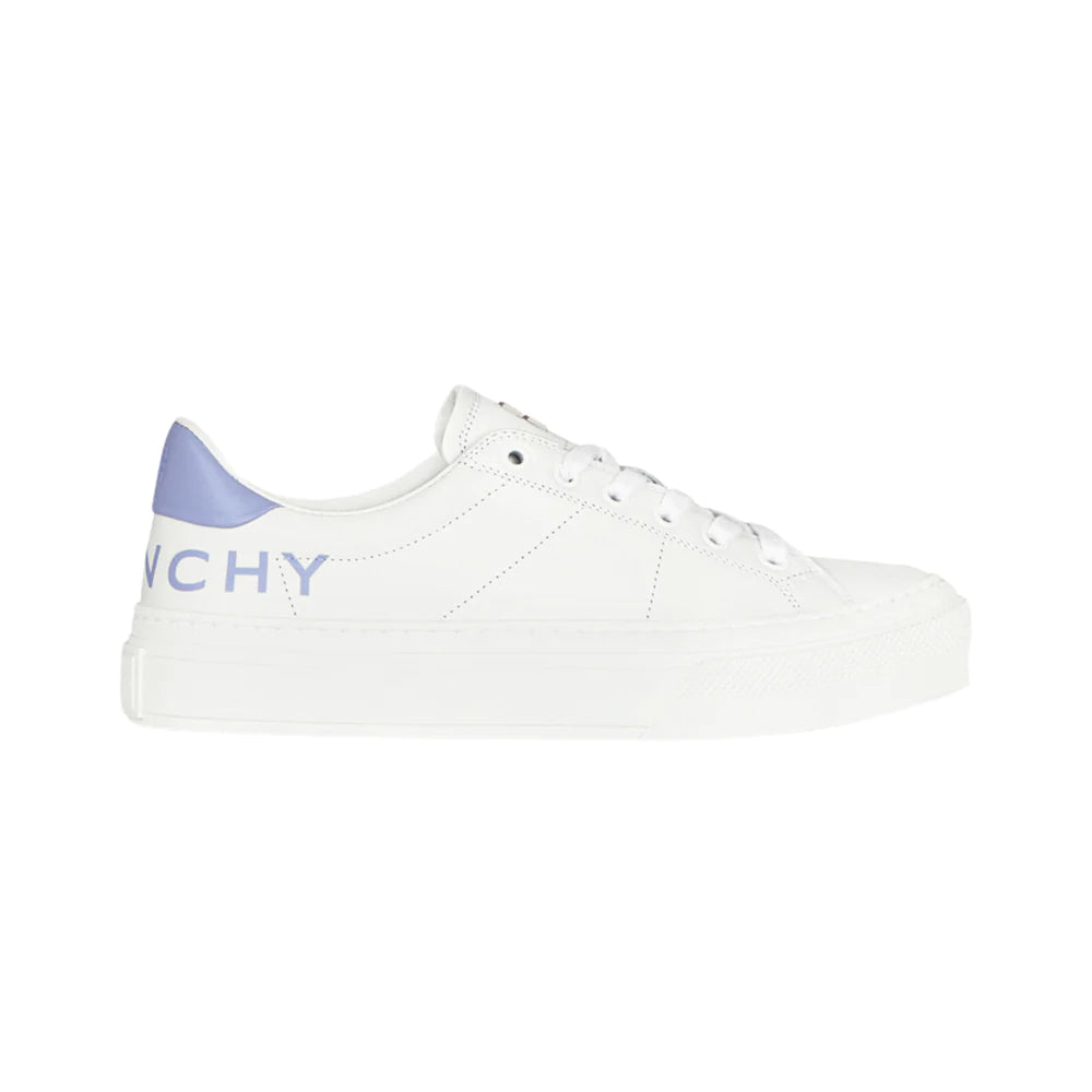 Givenchy City Sport Sneakers Leather White/Lilac